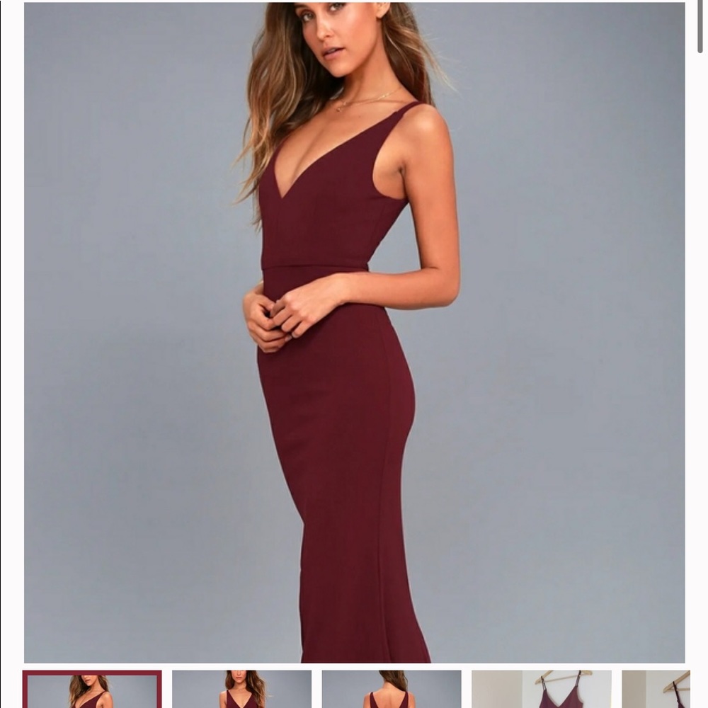 Lulus Melora Sleeveless Maxi Dress